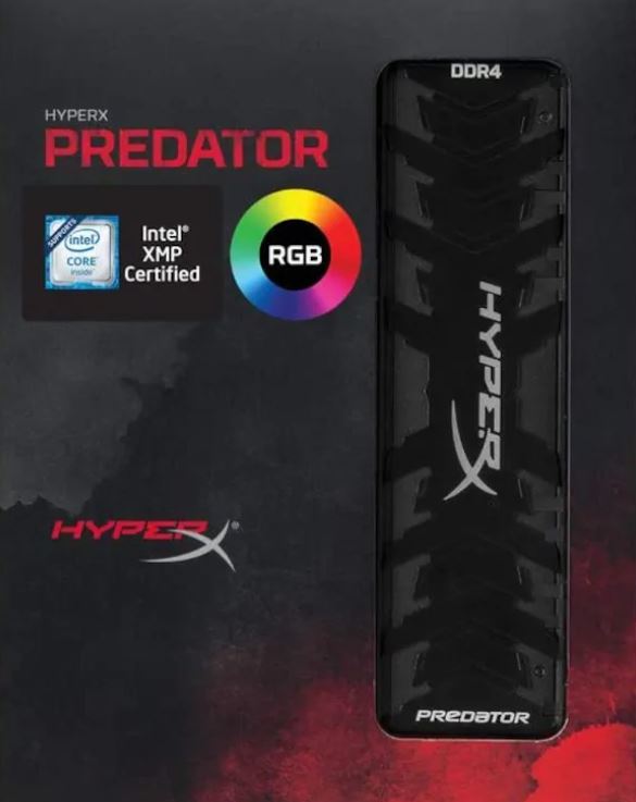 HyperX Predator RGB 32 GB Ram 